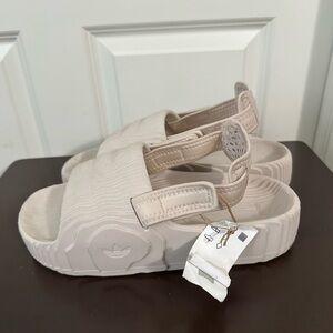 Adidas Adilette 22 XLG Slides Size 10 Shade Putty Mauve